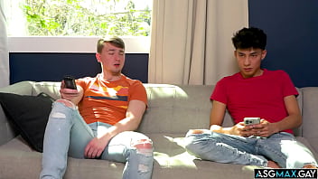 Preview 1 of Liza Soberano Xxx Videos Fucking - Where will this end? Stepbrothers Luca Ambrose and Masyn Thorne try gay sex! Turns out they both love it!