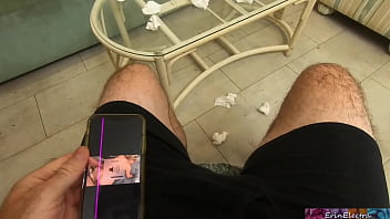 Preview 1 of Sun Sec - Your stepmom helps you with your porn addiction (POV) - Erin Electra