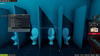 Preview 4 of Auntysaaresex - chance encounters in the night club bathroom  ( With Pamelaslut )