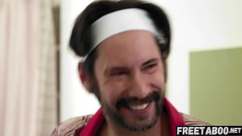 Preview 2 of Fattass Spanish Brunette - Liv Revamped Fucks Her Weirdo Neighbor Tommy Pistol So That He Will Stop Being A Weirdo - Full Movie On FreeTaboo.Net