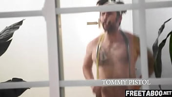 Preview 1 of Fattass Spanish Brunette - Liv Revamped Fucks Her Weirdo Neighbor Tommy Pistol So That He Will Stop Being A Weirdo - Full Movie On FreeTaboo.Net