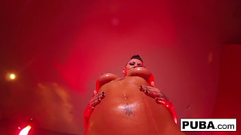 Preview 3 of Bus Reap Sex Force Kidnap - Slimey spit fetish with Jezebelle Bond