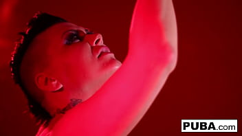 Preview 4 of Bus Reap Sex Force Kidnap - Slimey spit fetish with Jezebelle Bond