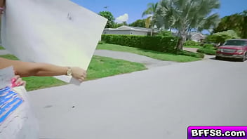 Preview 1 of Www Xxx Virgincom - bffs8.com-Gabriela Lopez Scarlett Sommers and Serena Santos fuck like pros all to demand the Cuban rights