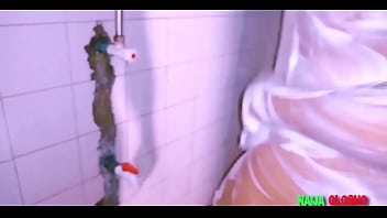 Preview 4 of Taste My Cum Please For Yoi - I told my boyfriend to scrub my ass after bathing him