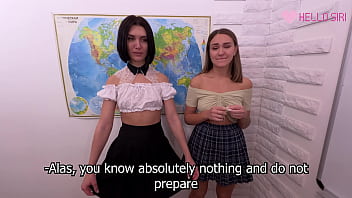 Preview 1 of Tube Con Miarda - LUSTFUL STUDENTS SEDUCED THE TEACHER