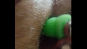 Preview 1 of Bsbita Pandit - Jugando con el consolador