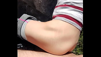 Preview 3 of Wife Fuck Midget - Hiking whore #3
