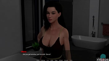 Preview 1 of Sailkot Xxx - AWAY FROME HOME #79 &bull_ He is attracted to her divine boobs and butt cheeks