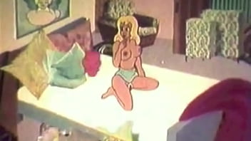 Preview 2 of Indian Domina Blojow - My Secret Life,  Vintage Animation