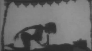 Preview 4 of Indian Domina Blojow - My Secret Life,  Vintage Animation