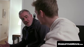 Preview 1 of Tgirk Surprise - DisruptiveMovie.com - Horny Dale Savage fills up Jack Bailey after passionate ass drilling