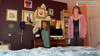 Preview 1 of Drilled Sex - CRYING JEWISH STEPMOM JOI Fucks Stepson Instant Regret