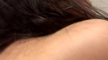 Preview 4 of Mam Bigpussy - When she was washing dishes,  we got hungry and fucked her from behind