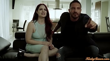 Preview 1 of Fake Gf - Swinger sucking and riding bffs husband