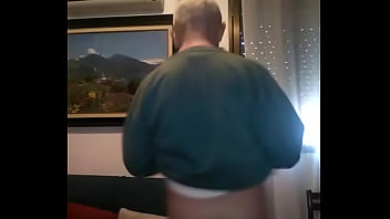 Preview 2 of Cock Oiled Wild British - Follame el culo.  Gaysexy1960M