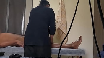 Preview 3 of Daddy Nautry Son - Happy ending caught in cam