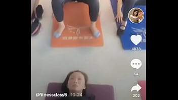 Preview 4 of The Mask Ehsaas Ki Bf Sexy - Long tongue yoga girl