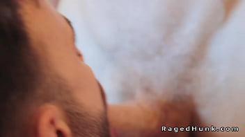 Preview 1 of Enjoybigass - Blowjob and anal sex in shaved ass in bathroom