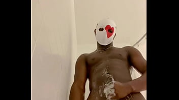 Preview 3 of Scout Porn - Wanking in the shower with big cum load