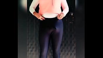 Preview 3 of Sexo En Manizales - Pink hoodie femboy 2