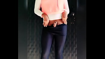 Preview 4 of Sexo En Manizales - Pink hoodie femboy 2