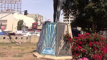 Preview 4 of Hot Mom In Kinhin - statue