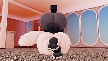 Preview 3 of Girl Spittle Guy Mouth - Pet simulator 1