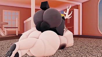 Preview 1 of Girl Spittle Guy Mouth - Pet simulator 1