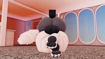 Preview 4 of Girl Spittle Guy Mouth - Pet simulator 1