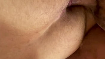 Preview 2 of Skinny Teen Brutally Used - Dois putos revezando o rabo do mineiro