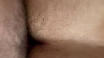 Preview 4 of Skinny Teen Brutally Used - Dois putos revezando o rabo do mineiro