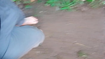 Preview 2 of Chase Sax - Barefoot bulge walk