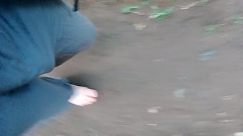 Preview 3 of Chase Sax - Barefoot bulge walk
