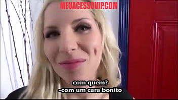 Preview 1 of Sex Hot Baby Liza - Enteado Deu Uma Li&ccedil_&atilde_o Na Madrasta Gostosa Com Legenda