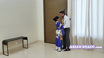Preview 1 of Punishment Tube Toys - Little Geisha Sushi Platter Pussy