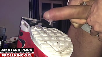 Preview 2 of Ben Dover Ass Lick - 24 - BAD GUY CUMS ON AIRMAX 90