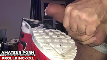 Preview 3 of Ben Dover Ass Lick - 24 - BAD GUY CUMS ON AIRMAX 90