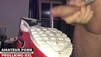 Preview 1 of Ben Dover Ass Lick - 24 - BAD GUY CUMS ON AIRMAX 90