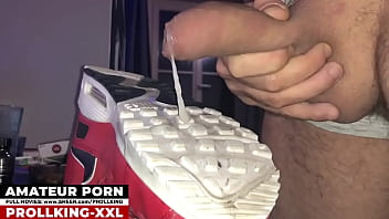 Preview 4 of Ben Dover Ass Lick - 24 - BAD GUY CUMS ON AIRMAX 90