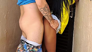 Preview 3 of Cheats On Dad - te minha mulher brigo comigo o brasil perdeu ai fui foder comer o cu da baba no mato