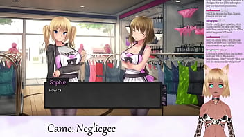 Preview 1 of Cid Com - VTuber LewdNeko Plays Negligee Part 2