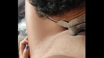 Preview 2 of Naughty Amtute Teen Fucki - Buceta de mel,  gozei e me tremi toda na boca desse safado que ficou com o pau babando.