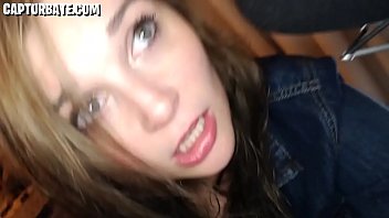 Preview 3 of Maco Jakul - Russian camgirl gives her man a blowjob. Gets a facial.
