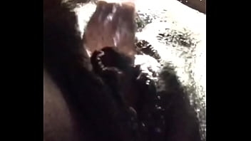 Preview 2 of Cuckold Watching Under Ass - watch me play wit my wet pussy