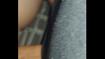 Preview 2 of Breath Play Cum - Fucking thick beauty