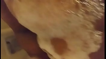 Preview 3 of Aunty Sleeping Boy Sex In Open - Black girl that likes it in the ass