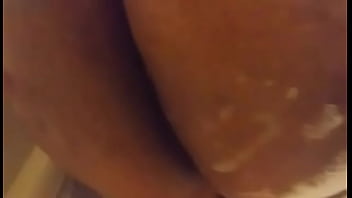 Preview 4 of Aunty Sleeping Boy Sex In Open - Black girl that likes it in the ass