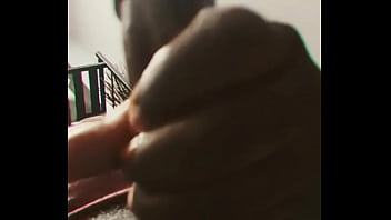Preview 3 of Interracial Anal Creampie Ffm - Slow motion jerk session