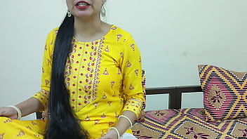 Preview 2 of Ashly Yiudan - Indian Step brother lost at rock paper scissors and had convinced to fuck with step sister in hindi voice video